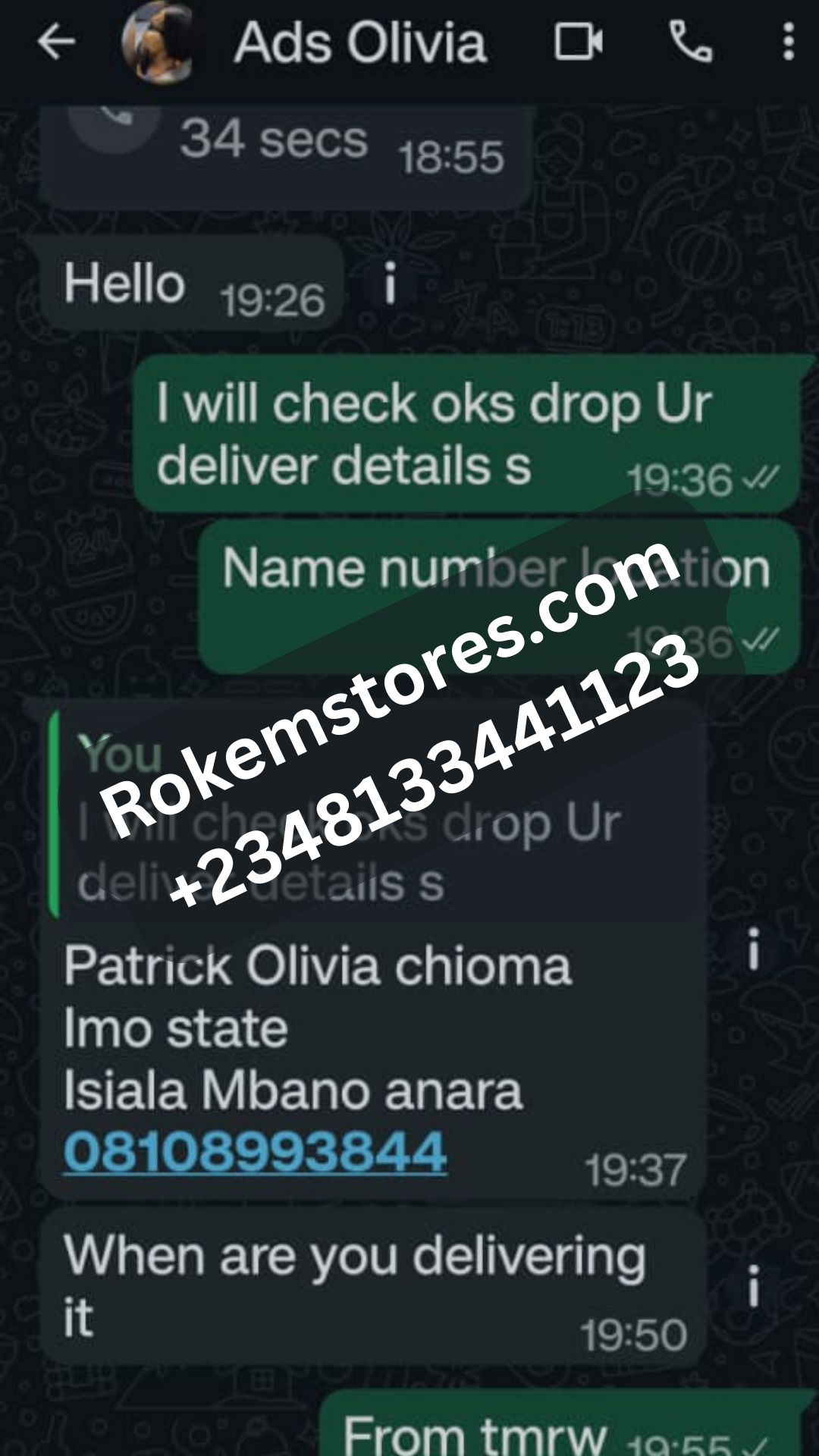 Customer Proof