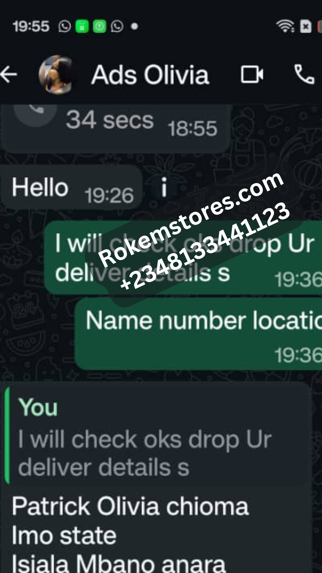 Customer Proof