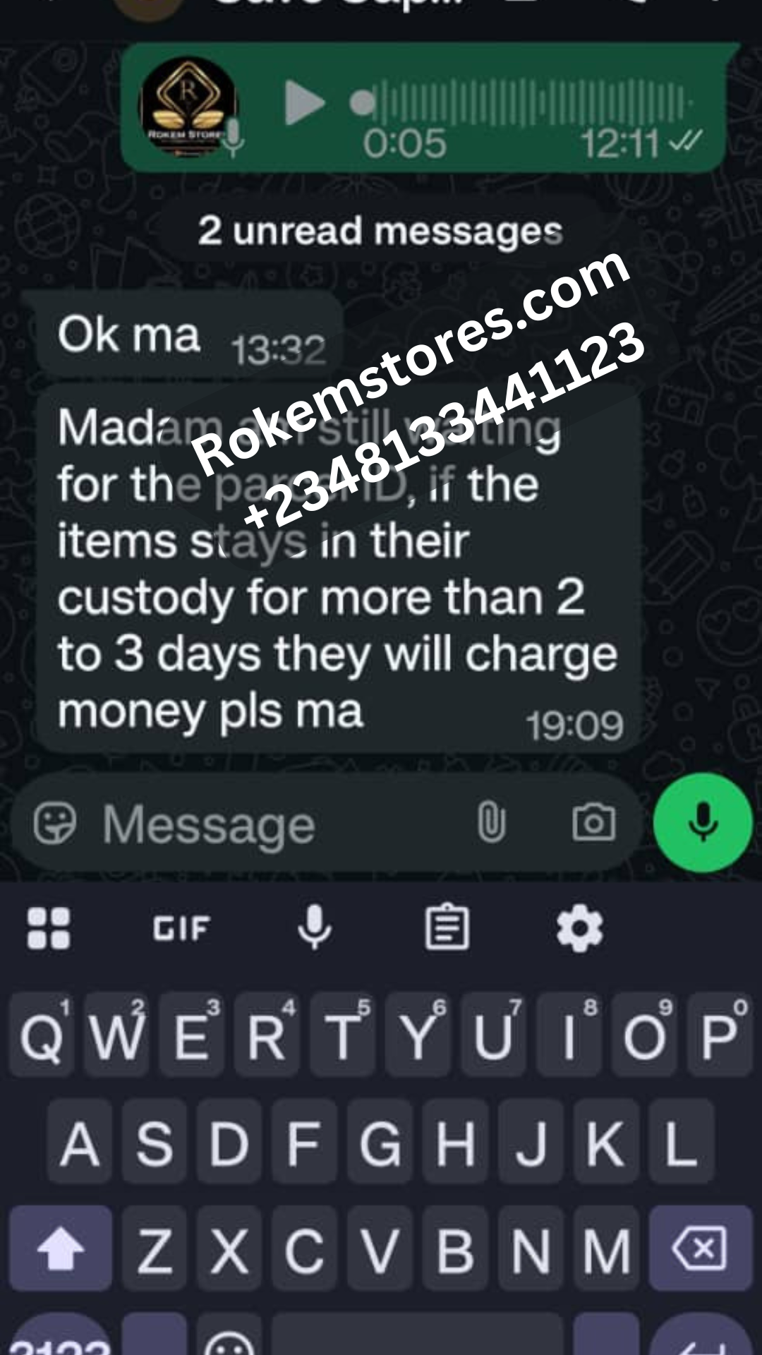Customer Proof