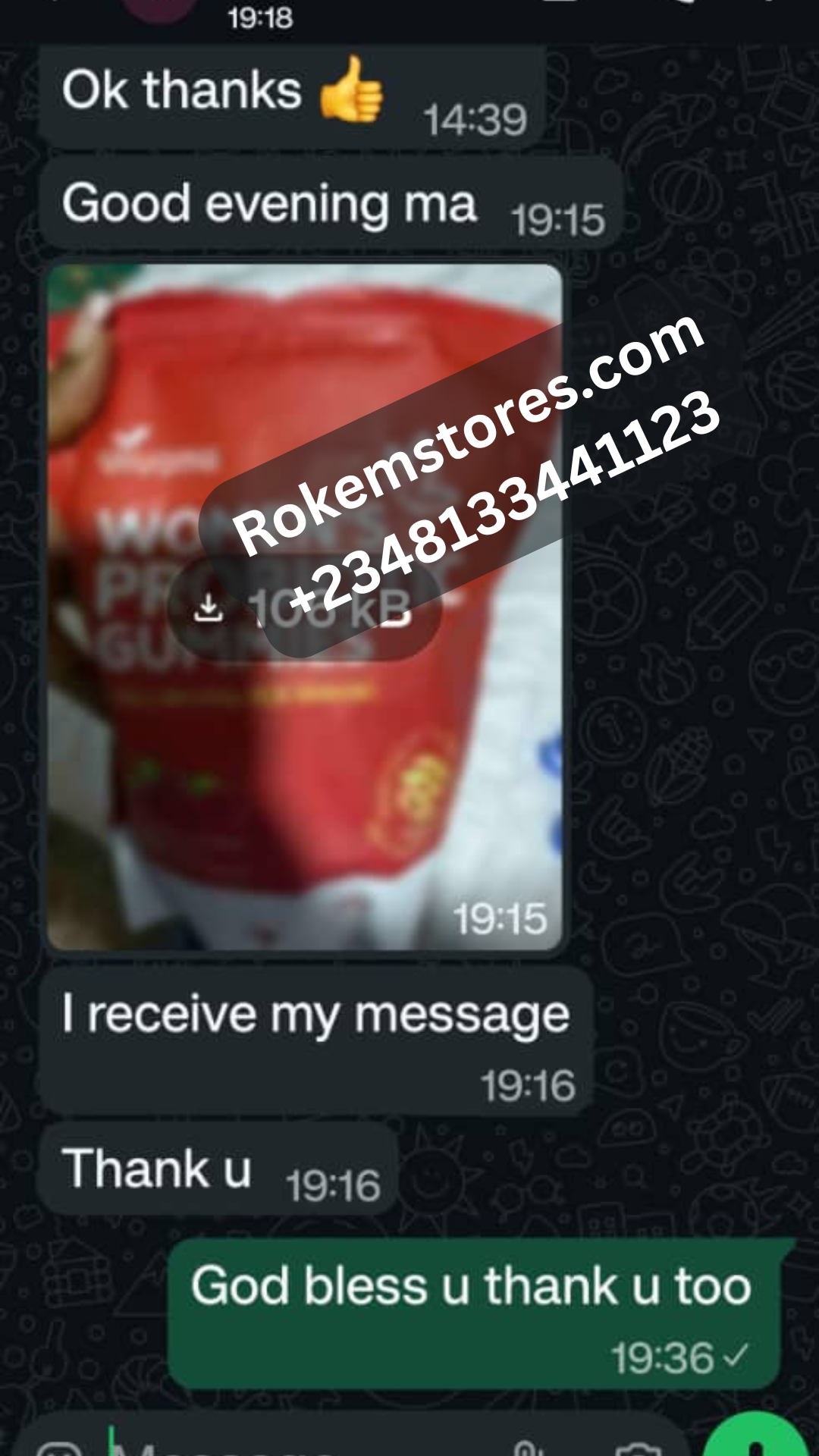 Customer Proof