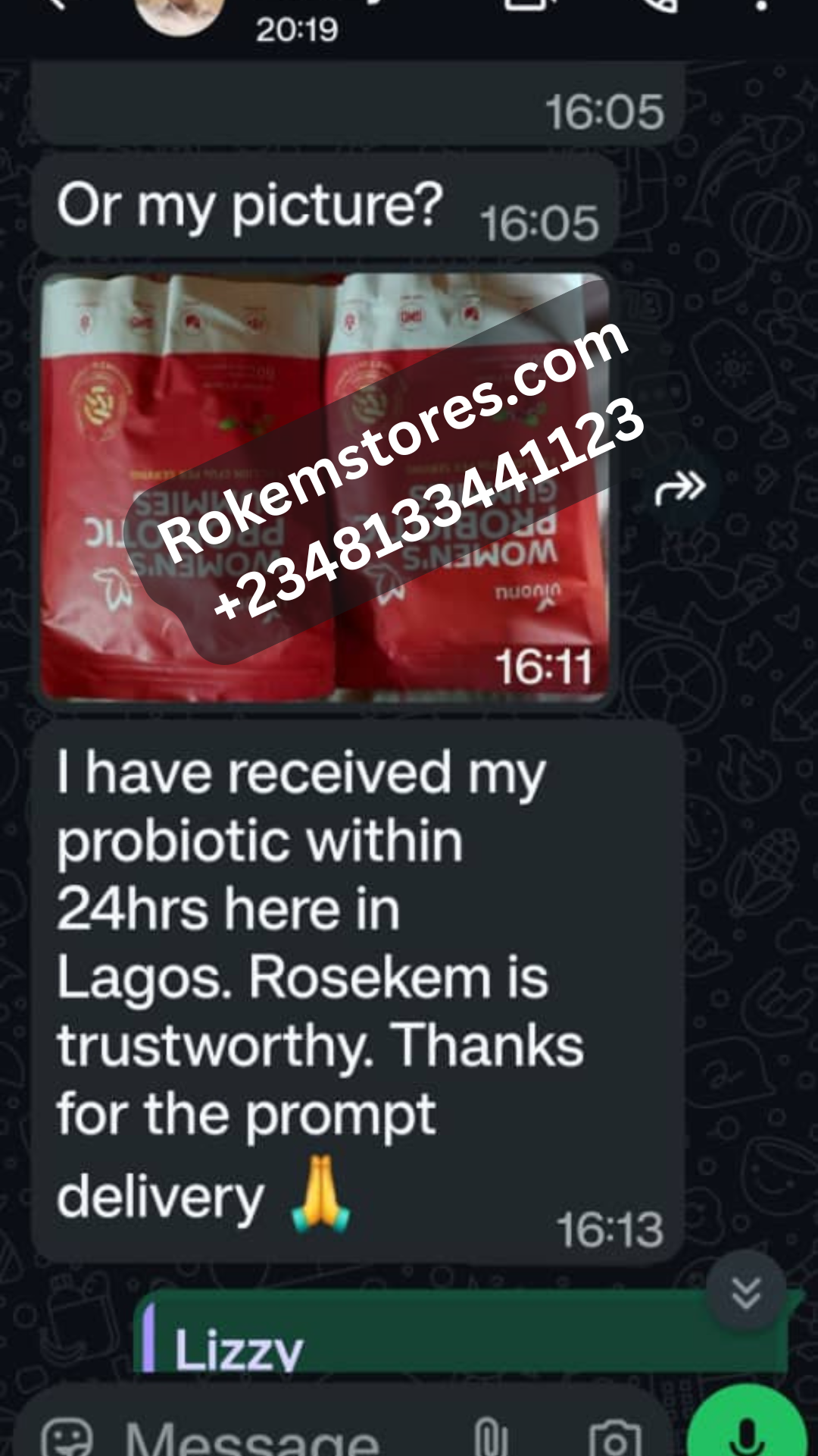 Fast Delivery Feedback