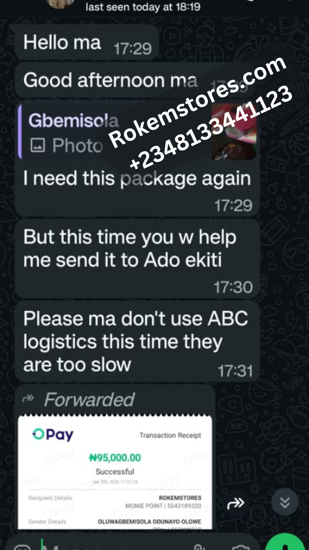 Customer Proof