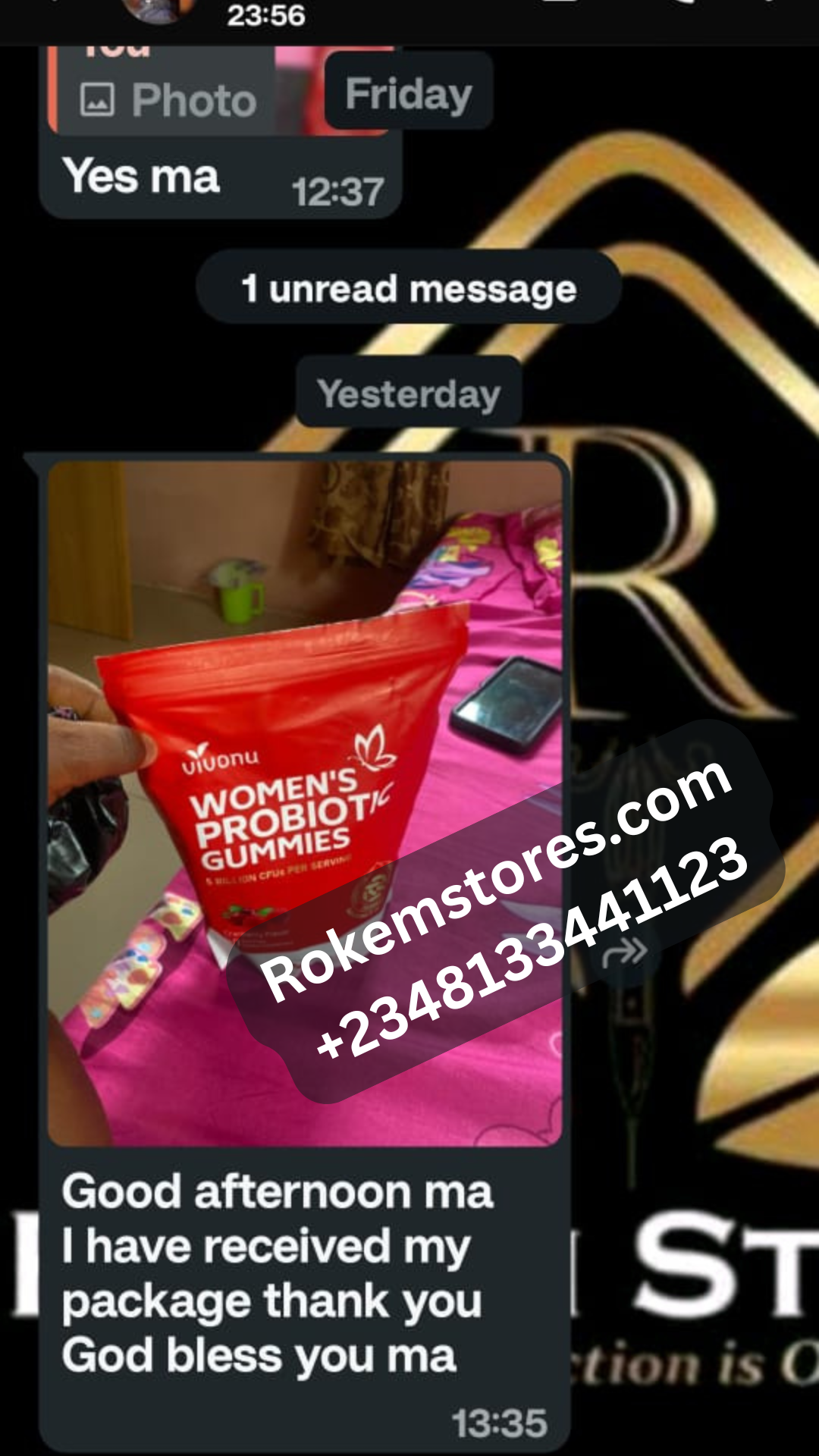 Customer Proof
