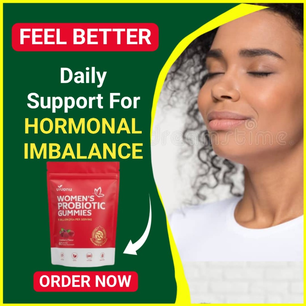Daily Support for Hormonal Imbalance Graphic