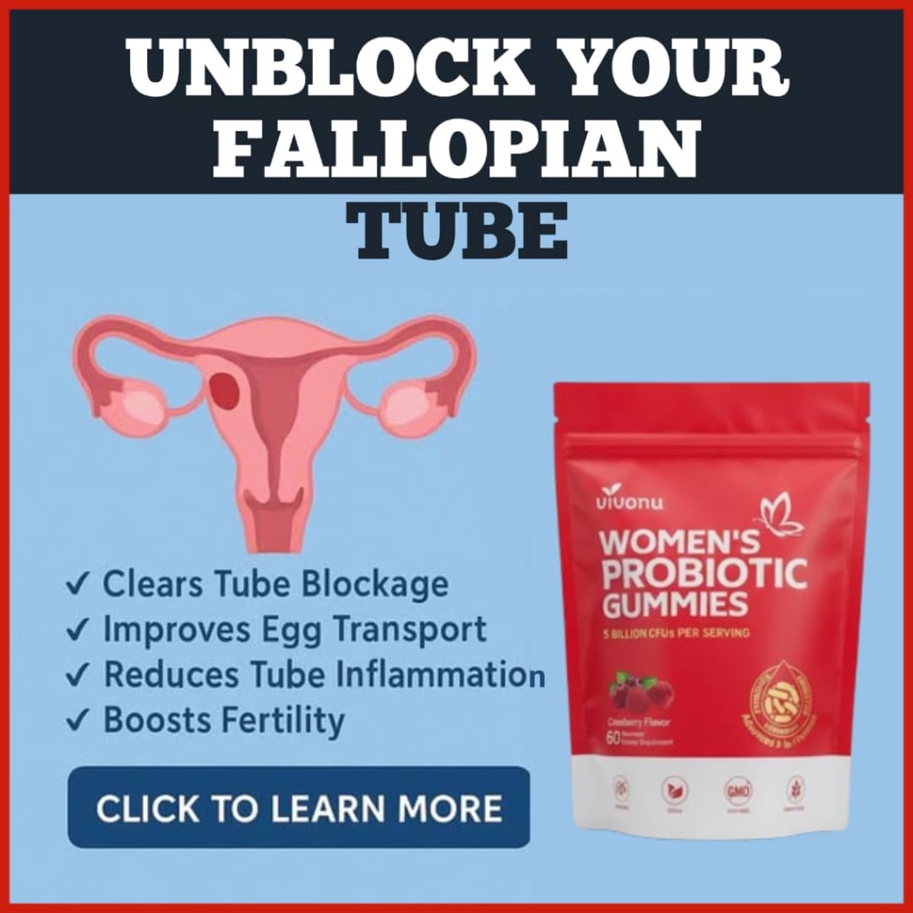 Unblock Your Fallopian Tube Graphic