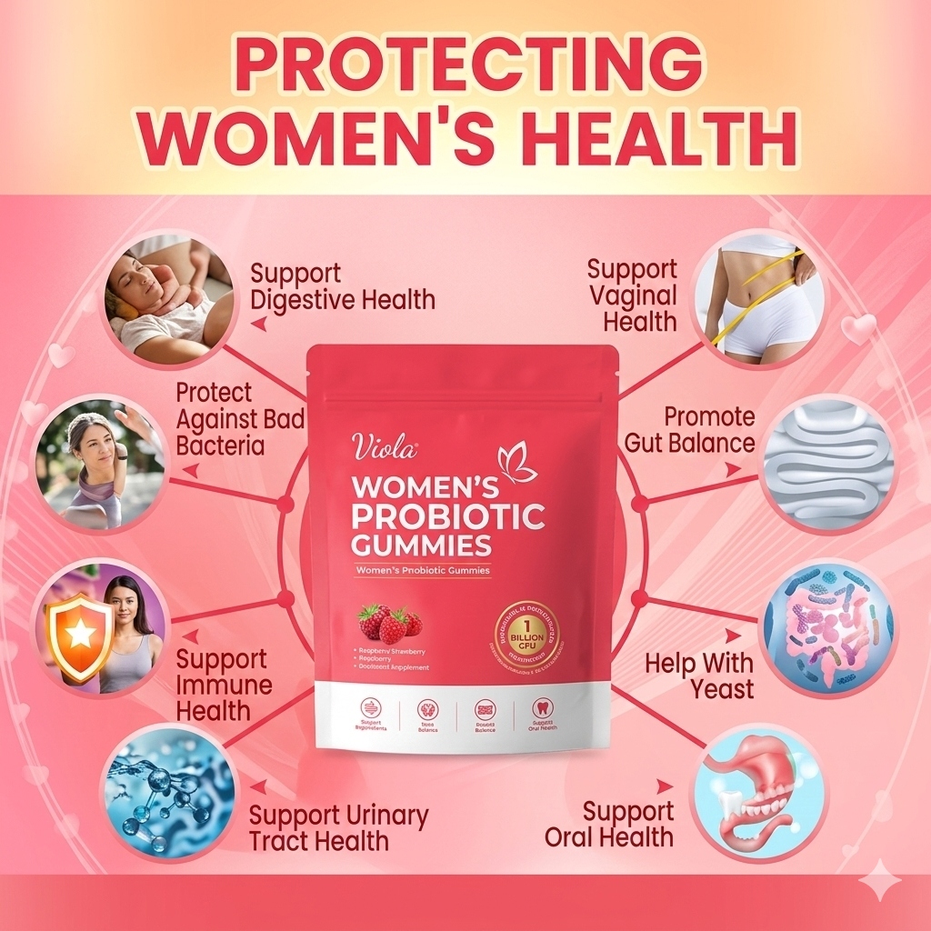 Real science and real results in every single jar - Health benefits infographic