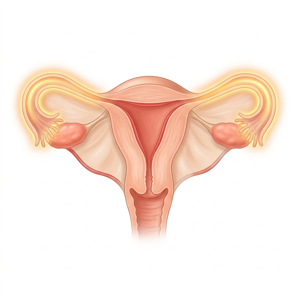 Fallopian Tube Support Graphic